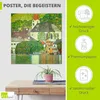 ARTland Poster Kirche in Unterach am Attersee. (D.198) Produktbild-Vorschau 2