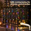 LED svetelný záves LARS360, 5 metrov, 200 LED diódy, teplá Náhľad obrázku produktu 2