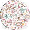MuchoWow® - Wand Kreis - Wandbild - Schlafzimmer - Produktbild-Vorschau 5