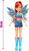 Bábika Winx, séria Fairy Bloom, 26 cm, pohyblivá bábika, Náhľad obrázku produktu 2