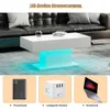 Radelldar Modern Couchtisch Wohnzimmertisch Hochglanz mit Produktbild-Vorschau 4