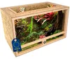ITA Holz Terrarium 100х60х60 cm mit Offenem Dach & Produktbild-Vorschau 1