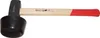 CONNEX Plattenverlegehammer 2400g, rund, COX622256 Produktbild-Vorschau 1