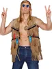 Hippieweste mit Fransen Fasching Karnevalskostüme Größe: 48 Produktbild-Vorschau 2