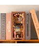Japonský štýl DIY Book Nook miniatúrny domček 3D puzzle s Náhľad obrázku produktu 13