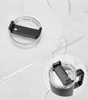 Pronett XJ5555 Mug isotherme avec anse et paille, acier Voir les images du produit 3