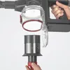A hand is shown detaching a filter from a vacuum cleaner. Produktbild-Vorschau