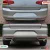 Embout d'échappement pour VW Passat B8 2014-2019 en acier Voir les images du produit 2
