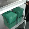 GarantiaEimer 10 LiterMülleimer LxBxH 23x25x30 cm Anteprima dell’immagine prodotto 4