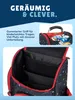 Hot Wheels Schulranzen Set 7tlg ergonomischer Tornister mit Produktbild-Vorschau 5
