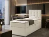 NORDELO Boxspringbett INCANTO 90x200 cm NEW VELO Velvet Produktbild-Vorschau 7