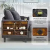 LVHOM Schlafsofa mit LED & USB, Chaiselongue mit Produktbild-Vorschau 4