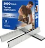 MONZANA® Tackerklammern 16 mm Verzinkt Passgenau für Produktbild-Vorschau 1