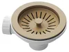 Granitan - Lavatoio - Lavandino 58x38 cm - Lavello beige - Anteprima dell’immagine prodotto 11