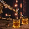 AK47 Kalaschnikow Whisky Dekanter Set aus Glas 850ml inkl. Produktbild-Vorschau 5