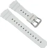 Casio G-Shock Ersatzband | Resinband > weiß > Produktbild-Vorschau 1