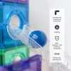 Płytki magnetyczne Connetix marble run 92 szt Podgląd zdjęcia produktu 4