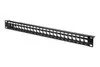 Digitus DN-91411, Montáž do racku, 1U, Čierna, 483 mm, 1,5 Náhľad obrázku produktu 7