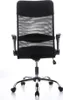 HJH OFFICE Kancelářská otočná židle ARIA HIGH 621100 černá Náhled obrázku produktu 12