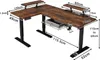 Hilodesk L-Schreibtisch Elektrisch Höhenverstellbar Produktbild-Vorschau 7