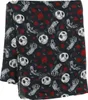 The Nightmare Before Christmas Tuch Uni Jack Skellington - Produktbild-Vorschau 2