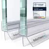 Duschtürdichtung Glasstärke 6 mm Ersatzdichtung - Produktbild-Vorschau 1