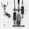 Zipro Shox Magnetischer Crosstrainer Heimtrainer bis 120 kg Produktbild-Vorschau 6