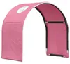 Bett-Tunnel für Kinder-Hochbetten 2 stk. Rosa Polyester Produktbild-Vorschau 3