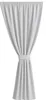 A single gray curtain is shown against a white background. Anteprima dell’immagine prodotto