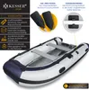 KESSER® Schlauchboot für 4 Personen, motorisierbar, Produktbild-Vorschau 2