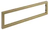 Sapho Konsole 490x150x20mm, lackierter Stahl, Gold matt Produktbild-Vorschau 1
