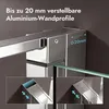 doporro Eck-Duschkabine 100x90x195cm Eckdusche Produktbild-Vorschau 7