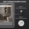 Puluomis koupelnové zrcadlo Koupelnové zrcadlo s LED Náhled obrázku produktu 10