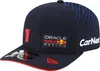 New Era Uni šiltovka Snapback Red Bull Racing 9Fifty Max Náhľad obrázku produktu 5