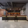 Theke Industriestil-Kassentheke Restaurant-Bar Bar-Theke Produktbild-Vorschau 3