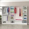 Skye Decor, Kale - 5033, Kleiderschrank, Weiß, 100 % Produktbild-Vorschau 3