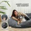 PawHut Hundebett Katzenbett mit waschbare Bezüge, Produktbild-Vorschau 5