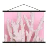 MuchoWow® Textilposter Koralle - Rosa - Sommer 150x113 cm Produktbild-Vorschau 1
