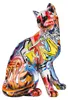 Gilde Figuur, Kat, "Straatkunst", Graffiti, Kunsthars, Productafbeelding-voorbeeld 1