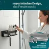 Duschablage ohne Bohren, Duschkorb Wandregal, Duschregal Produktbild-Vorschau 8