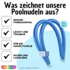 WEKOFUN 2er Set Schwimmnudel 160 cm Poolnudel für Kinder & Produktbild-Vorschau 5