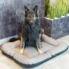 4L Textil ELLA Hundebett Leder Optik Hundekissen Kunstleder Produktbild-Vorschau 6