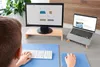 sigel Monitorständer Eyestyle aus Bambus Produktbild-Vorschau 6