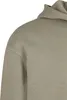 Hommes Urban Classics Fluffy Zip Hoody paleolive - XS Voir les images du produit 4
