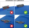 Daitore Isomatte Selbstaufblasend, Luftmatratze Camping mit Produktbild-Vorschau 8