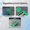 Extralink ACTIVE POE INJECTOR 8 PORT GIGABIT 802.3AT/AF Náhľad obrázku produktu 8