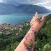 Oblique Unique Einhorn Tattoo Set 12 Stk. Temporäre Unicorn Produktbild-Vorschau 3