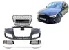 Stoßstange für Audi A5 8T Facelift 2012–2016 Wabengrill Produktbild-Vorschau 1