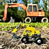 eitech Metallbaukasten Bagger mini - gelb Produktbild-Vorschau 2