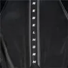 Rebelhorn Veloce Motorrad Lederjacke, schwarz/weiß, 52 Produktbild-Vorschau 13